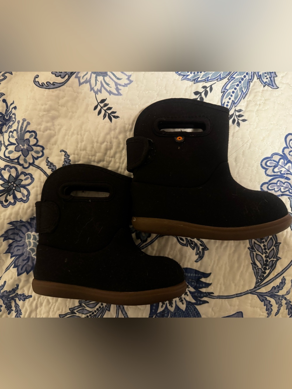 Black Bog rain boots size 8